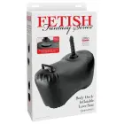 Fetish Fantasy Series Body Dock piepūšamais mīlas krēsls – ar dildo Foto 1