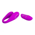 PRETTY LOVE - ALGERNON G-punkta un klitora vibrators – violets — Foto 3