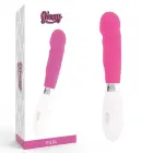 Вибратор Glossy Paul – 12 см (4.7″) – розовый — Фото 1