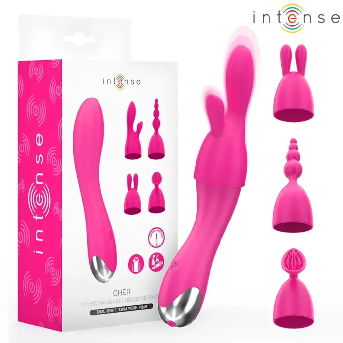 Intense Cher daudzgalviņu vibratoru komplekts