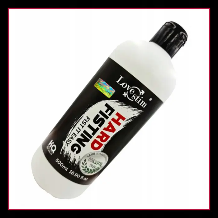 LoveStim Hard Fisting anālais lubrikants – 500 ml Foto 7