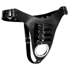 Metal Chastity Harness for Men — Photo 4