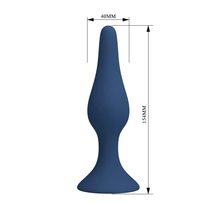 MR. Play Slim analinis kištukas XL Photo