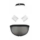 036 SET ALFRED black S/M - Passion Foto 4