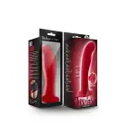 Temptasia Jezebel dildo – 15.8 cm (6.25″) – Raudonas — Nuotrauka 1