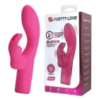 Pretty Love Elivia G taško vibratorius – 18 cm – rožinis — Nuotrauka 1