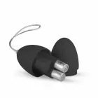 EasyToys виброяйцо с пультом управления – 8 см (3.1″) – черный — Фото 4