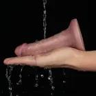 Lovetoy Dual-density Power Cock vibrators – 15.2 cm (6″) – violets — Foto 4