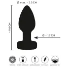 ANOS Flashing Anal Plug – 7 cm – Multicolored — Photo 12
