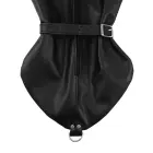 Zip-up Full Sleeve Arm Restraint – Black — Photo 12