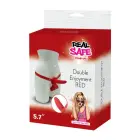 Proteza Double Enjoyment Red Dildo – 14.5 cm (5.7″) — Photo 5