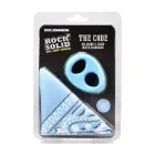 The Code Silicone Cock Ring with Bandana – Light Blue — Photo 1