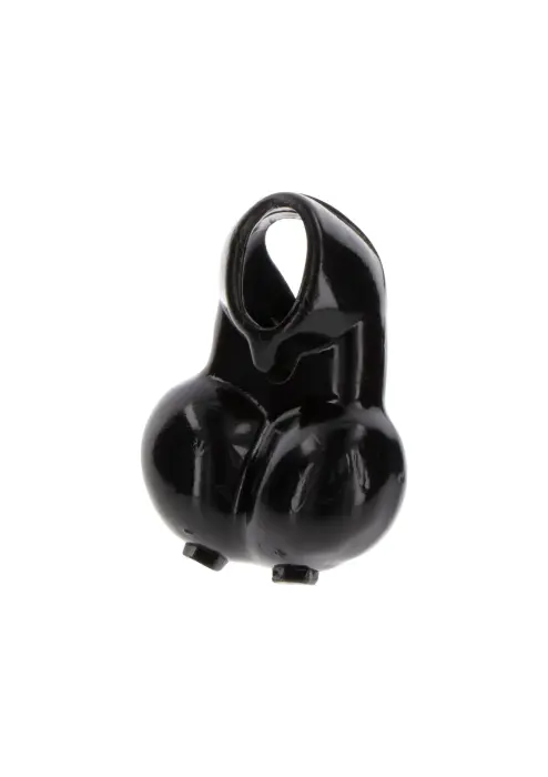 Manpower by TOYJOY Penis Ring with Scrotum Holder – Black