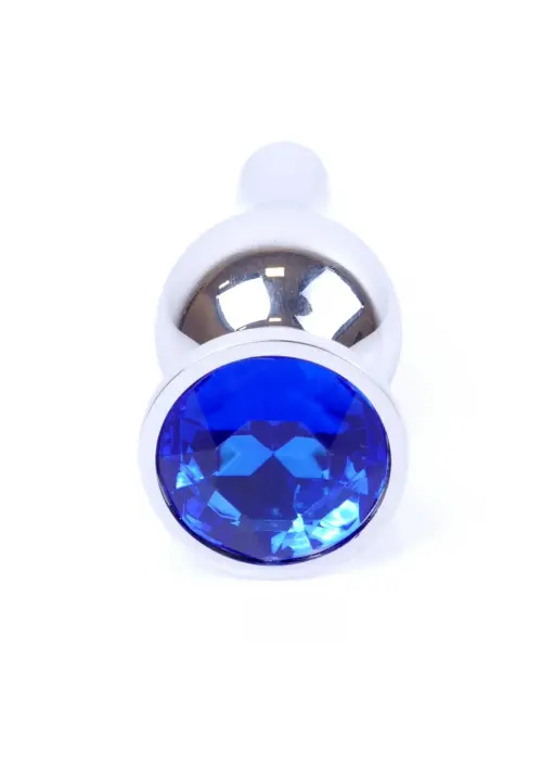 MyLove Toys Jewellery Silver analinis kištukas – 9.5 cm (3.7″) – Tamsiai mėlynas