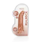 Locekļa uzmava – 20 cm (8″) – miesas krāsa — Foto 1