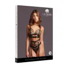 Lola rihmakestega komplekt – must – Üks suurus — Foto 1