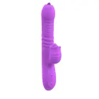 Wibrator-Fanny USB vibrators – 18 cm (7″) – violets Foto 4