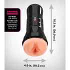 PDX Extreme WetP Luscious Lips XXL Intimate Machine – 26 cm — Photo 6