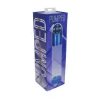 Automaatne veekindel peenise pump – sinine — Foto 1