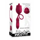 Evolved Wild Rose Intimate Tongue System kliitori stimulaator – 13.8 cm (5.4″) – punane — Foto 6