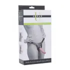 Plena II Adjustable Dual System Harness with Two Anatomical Elements – 15 cm (6″) – Black — Photo 2
