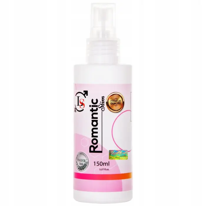 LoveStim Romantic Stim 2-in-1 masāžas eļļa un lubrikants – 150 ml