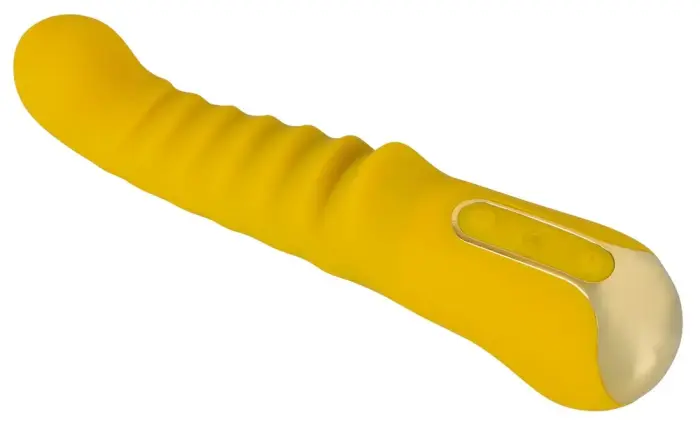 Your New Favourite G-punkta vibrators – 20 cm (7.9″) – dzeltens Foto 5