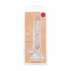 TOYJOY Crystal Clear dildo – 17 cm (6.7″) – skaidrus — Nuotrauka 9