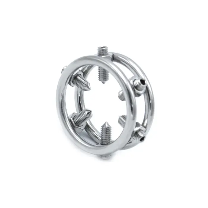 Kiotos Torture Glans Ring – sudraba Foto 2