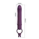 Pretty Love Cora silikona vibrators – rozā Foto 7