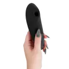 Клиторальный стимулятор Womanizer Enhance – 15.8 cm (6.2″) – черный — Фото 4