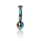 Jewellery kumer anaaltapp – 7.5 cm (2.9″) – Mitmevärviline — Foto 2