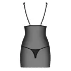 Lucita сорочка и стринги комплект – чёрный – L/XL Фото num