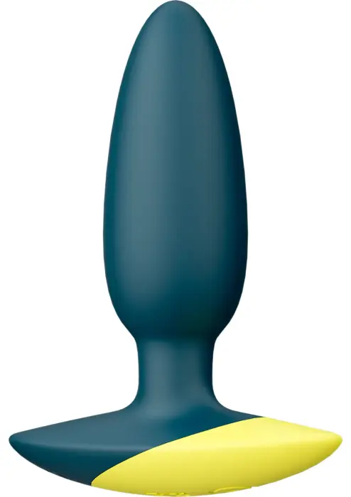 ROMP Bass Vibrating Anal Plug – Green