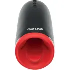 Jamyjob SPIN-X Intimate Device with Heating & Rotational System – Black/Red — Photo 7