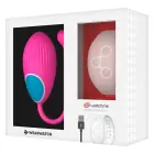 Wearwatch vibruojantis kiaušinėlis su WatchMe nuotolinio valdymo laikrodžiu – rožinė — Nuotrauka 6