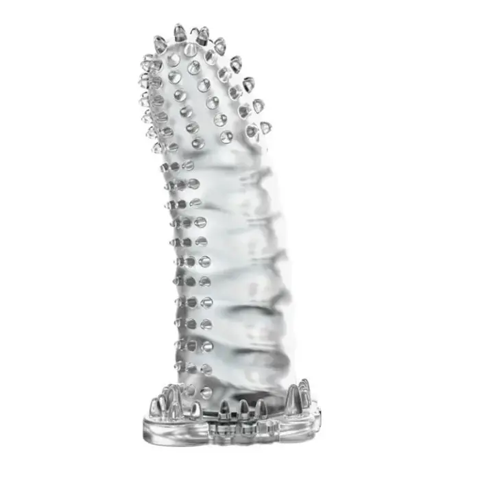 BAILE – Brave Man насадка на член – 14 cm – прозрачный