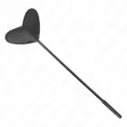 KINK melna sirds veida plakšķene 33x10 cm — Foto 2