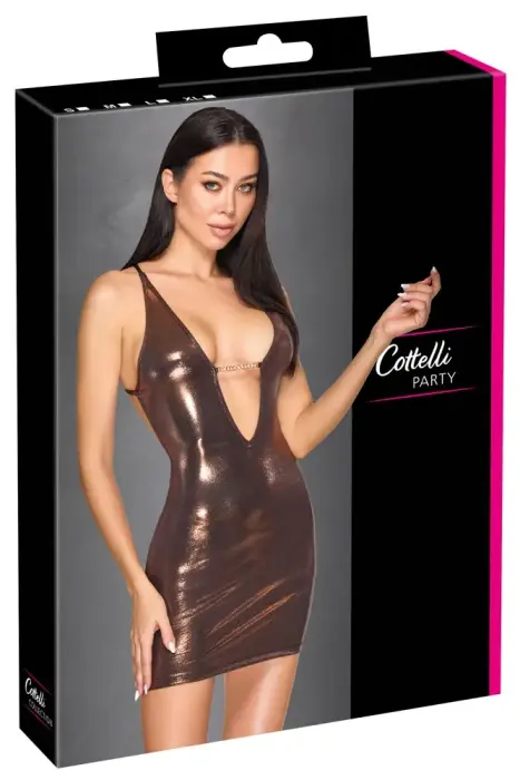 Cottelli PARTY мини-платье и стринги – S
