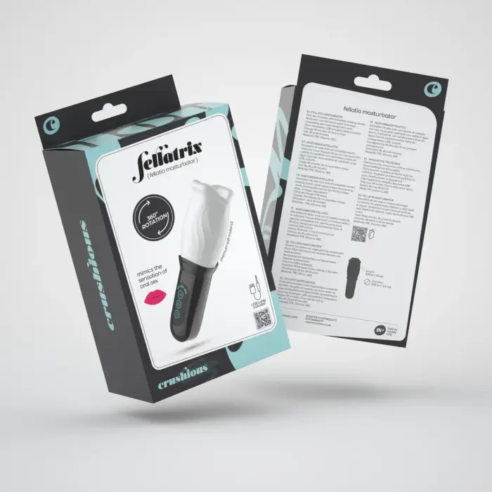 Fellatrix - Rotating Mouth Masturbator - 21 cm (8.3″)