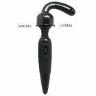 Baile Power Head – насадка для массажёра для точки G – чёрная — Фото 5