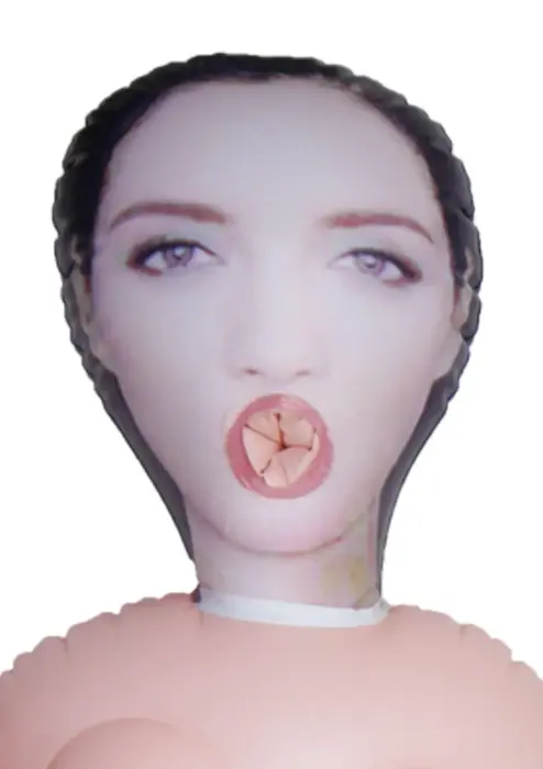 Piepūšamā mīlas lelle Roma – pilna auguma Foto 4