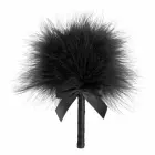 Bijoux Indiscrets Instruments of Pleasure set – green – feather tickler, satin mask & ties — Photo 4
