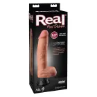 Pipedream Real Feel Deluxe No.9 Light vibreeriv süsteem 24 cm (9.4″) – nahavärv — Foto 1