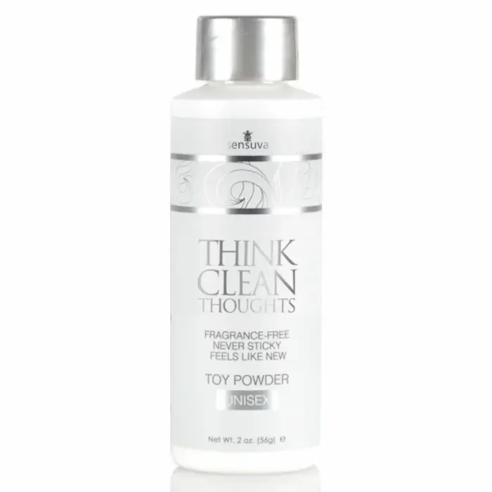 Sensuva Think Clean Thoughts защитная пудра для игрушек – 56 г