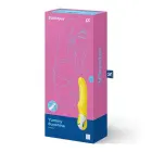 Satisfyer Vibes Yummy Sunshine G-Spot Vibrator – 22.5 cm (8.9″) – Yellow — Photo 1