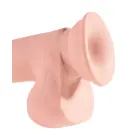 King Cock Plus Triple Density Dildo with Suction Cup – 23 cm (9″) – Skin — Photo 5