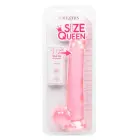 Size Queen dildo – 25.4 cm (10″) – Roosa — Foto 2