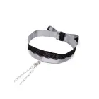 Fifty Shades of Grey Collar and Nipple Clamps – Silver — Photo 5