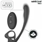 Addicted Toys Vibrating 360° Motion Intimate Wellness System su nuotolinio valdymo pulteliu – 19.5 cm — Nuotrauka 6